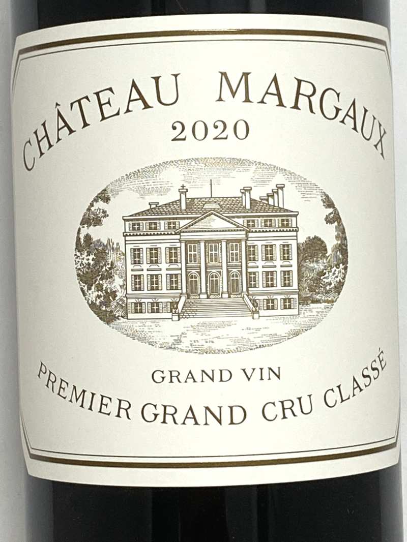 2020年 シャトー マルゴー 750ml フランス ボルドー 赤ワイン