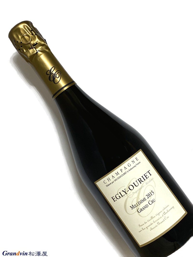 2015年 エグリ ウーリエ シャンパーニュ グランクリュ ミレジム 750ml フランス シャンパン