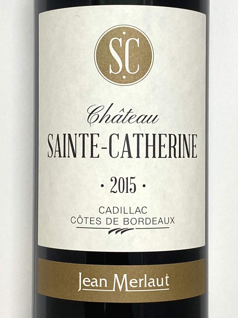2015年 シャトー サント カトリーヌ 750ml フランス ボルドー 赤ワイン