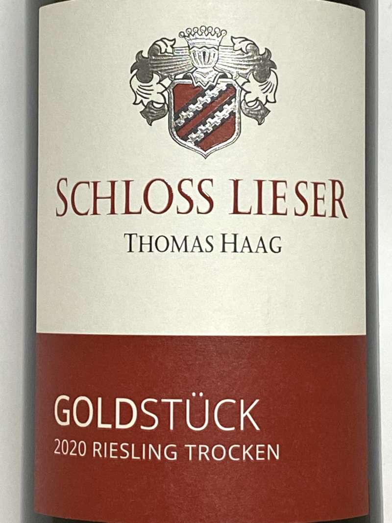2020年 シュロス リーザー ゴールドシュトゥック リースリング トロッケン 750ml ドイツ 白ワイン