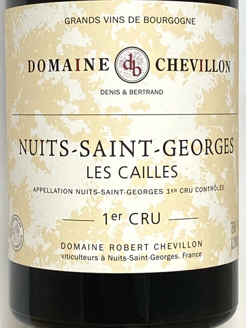 2020年 ロベール シュヴィヨン ニュイサンジョルジュ レ カイユ 750ml フランス ブルゴーニュ 赤ワイン