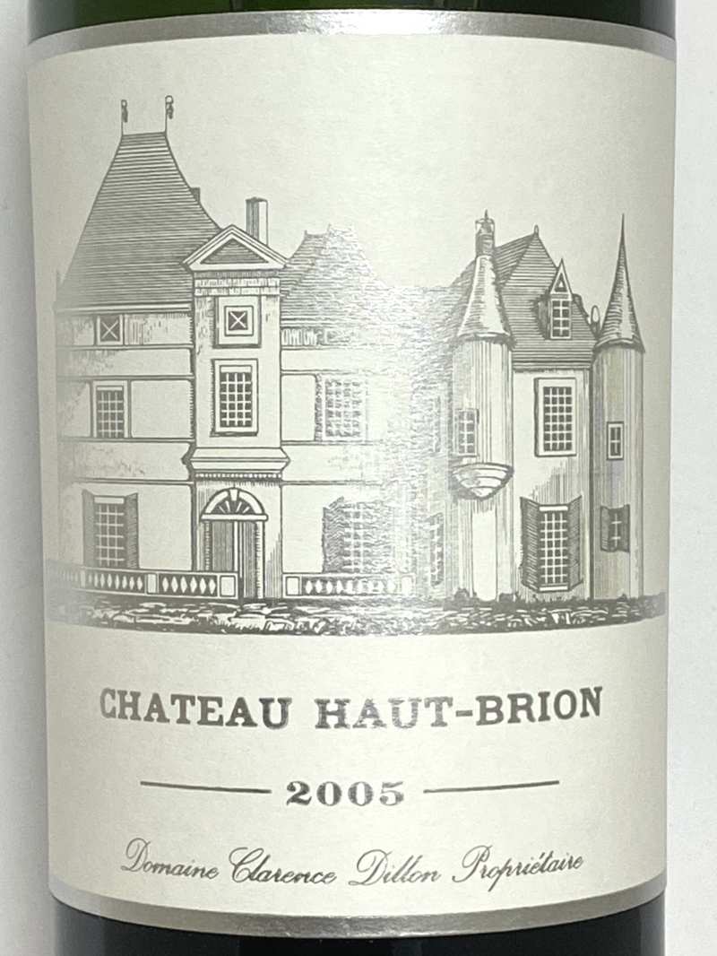 2005年 シャトー オーブリオン ブラン 750ml フランス ボルドー 白