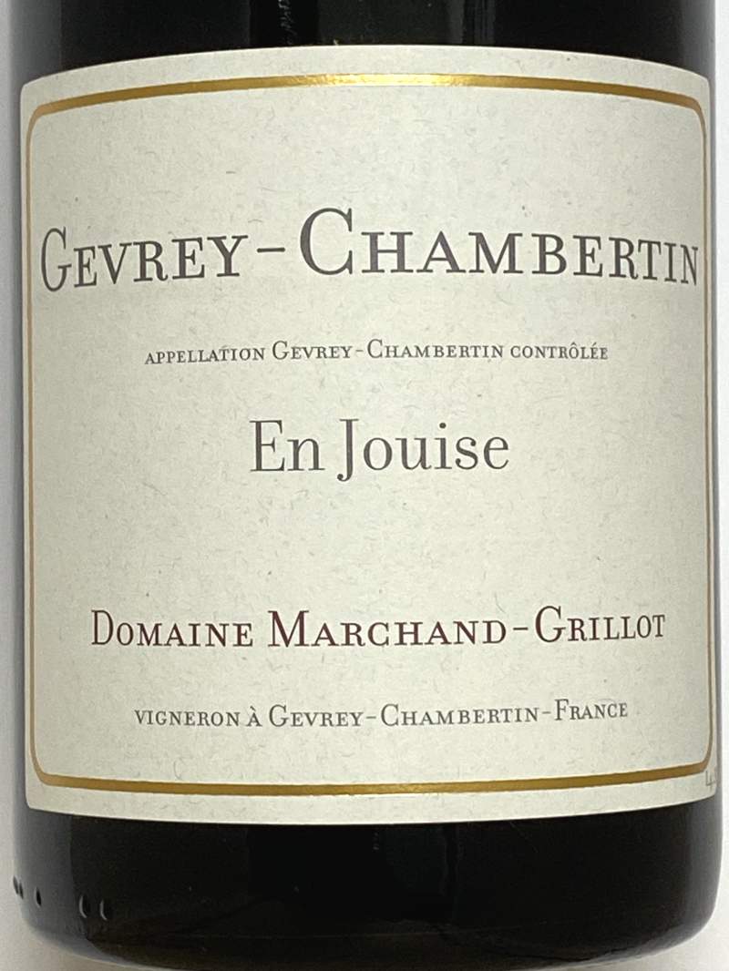 2020年 マルシャン グリヨ ジュヴレ シャンベルタン アン ジュイズ 750ml フランス ブルゴーニュ 赤ワイン