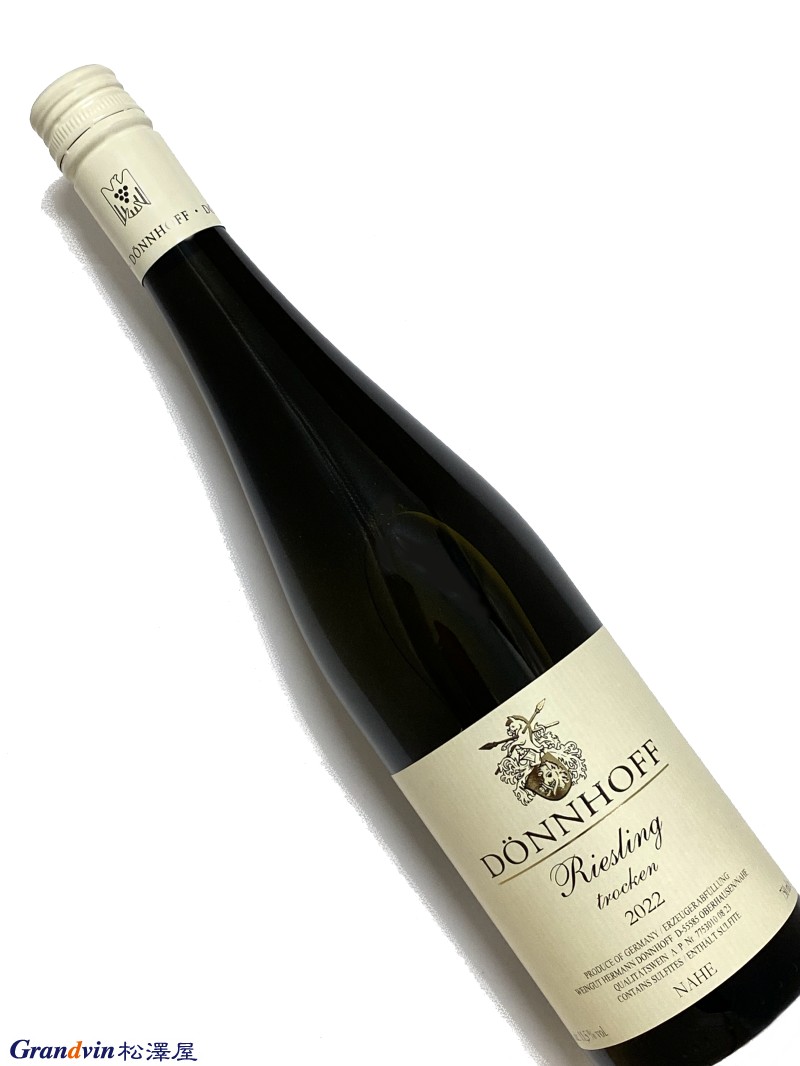 2022年 デーンホーフ ナーエ リースリング トロッケン QbA 750ml ドイツ 白ワイン