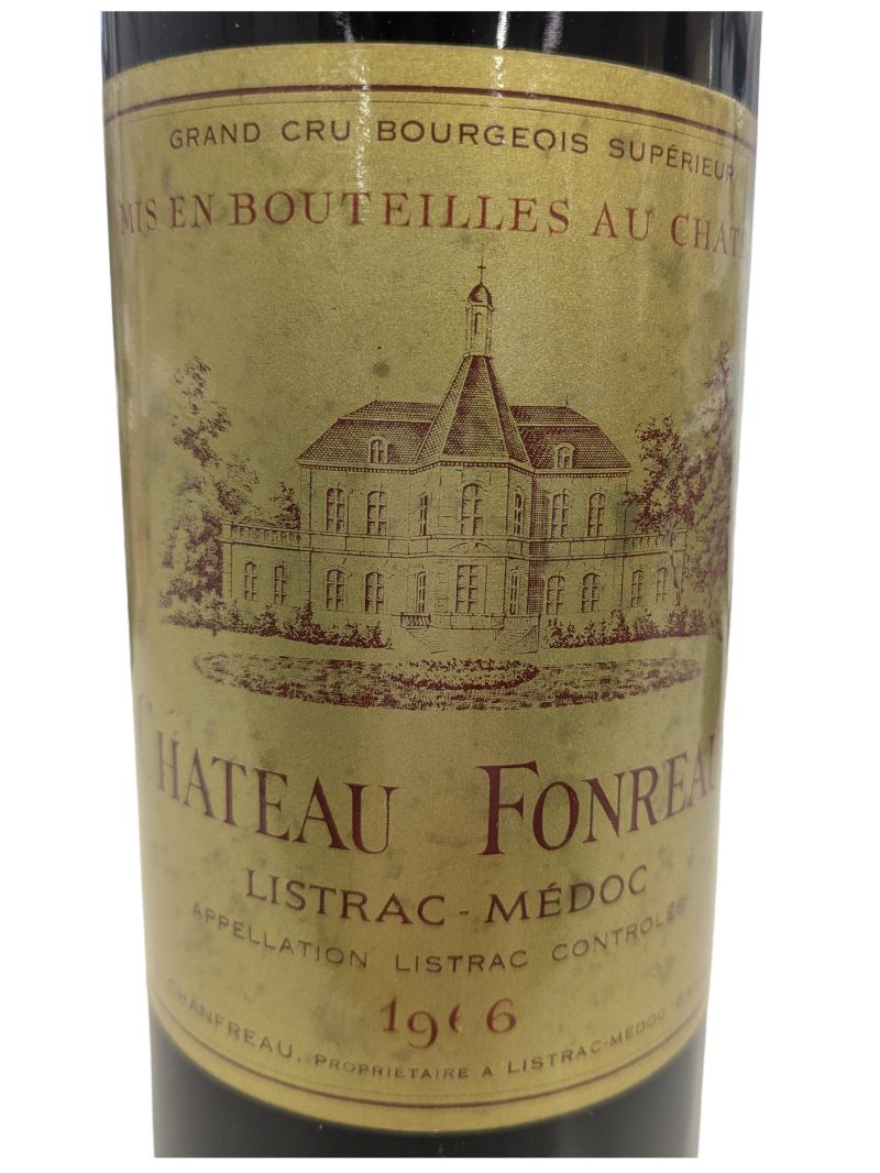 1966年 シャトー フォンレオー 750ml フランス ボルドー 赤ワイン