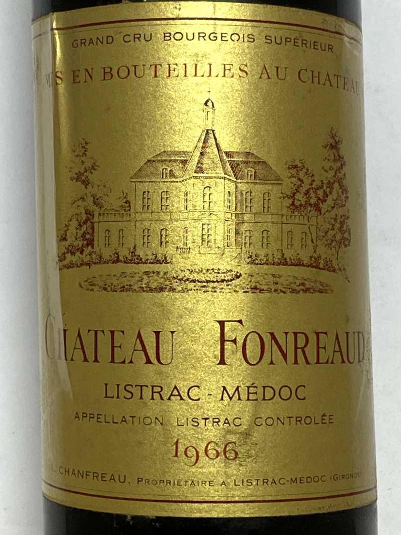 1966年 シャトー フォンレオー 750ml フランス ボルドー 赤ワイン