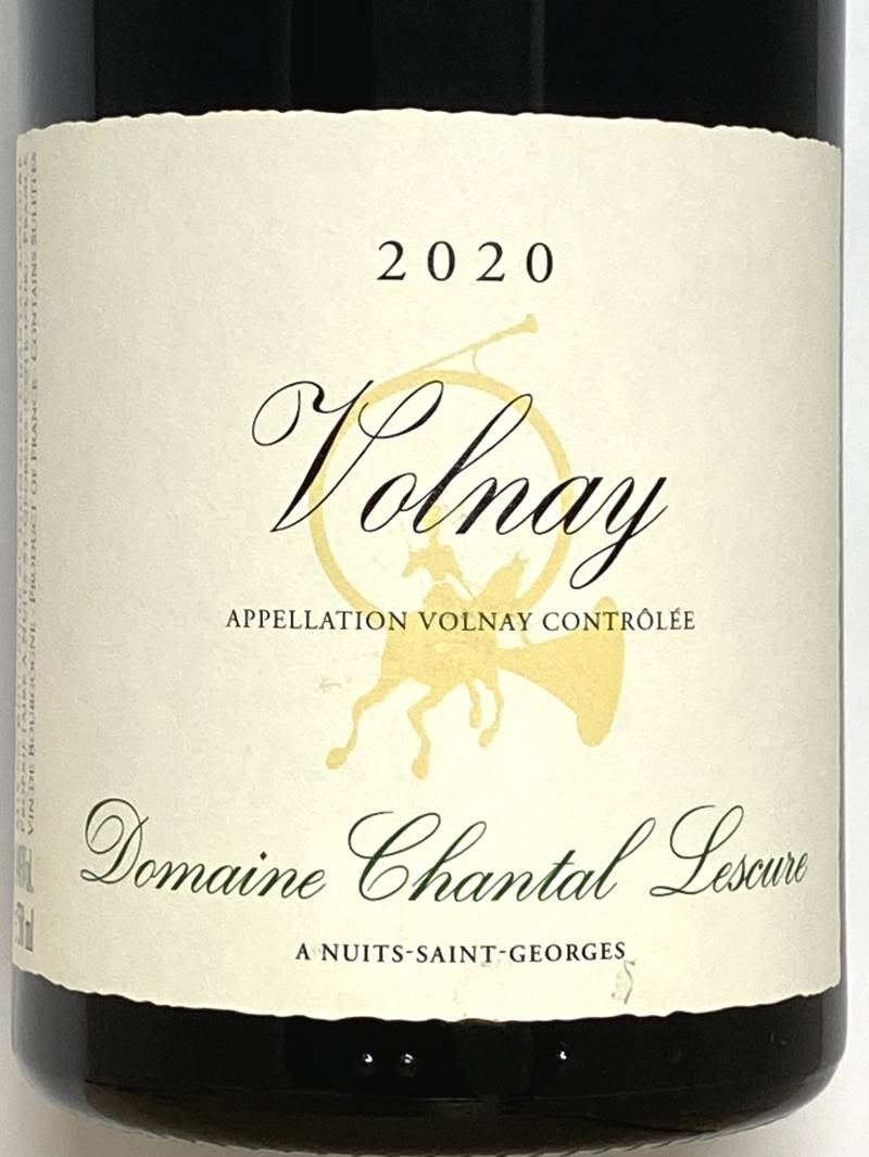 ブランガニャール　ヴォルネイ レ　ピュテール　2020 2020年 シャンタル レスキュール ヴォルネイ 750ml フランス