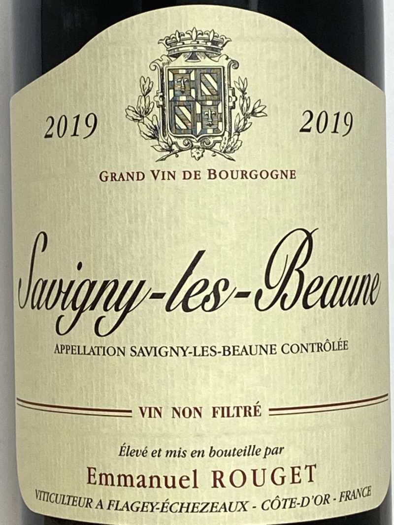 2019年 エマニュエル ルジェ サヴィニー レ ボーヌ 750ml フランス