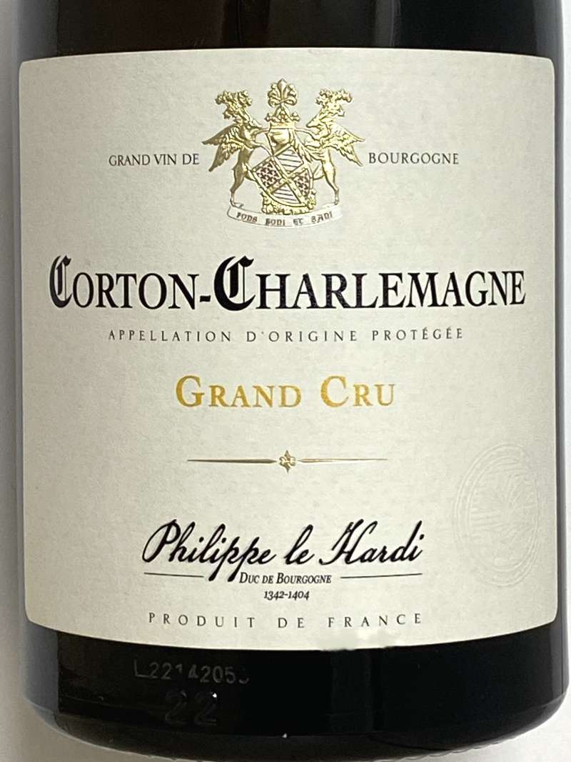 コルトン-シャルルマーニュ 1991 ビンテージ コルトンシャルルマーニュ