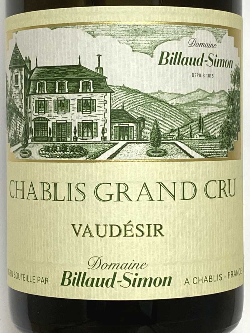 2021年 ビヨー シモン シャブリ ヴォーデジール 750ml フランス ブルゴーニュ 白ワイン