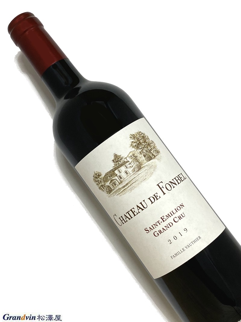 2019年 シャトー ド フォンベル 750ml フランス ボルドー 赤ワイン
