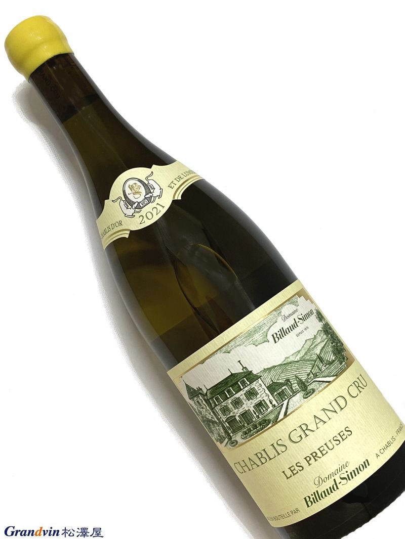 2021年 ビヨー シモン シャブリ レ プリューズ 750ml フランス ブルゴーニュ 白ワイン