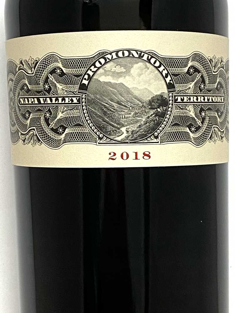 2018年 プロモントリー ナパ ヴァレー レッド ワイン 750ml アメリカ 赤ワイン