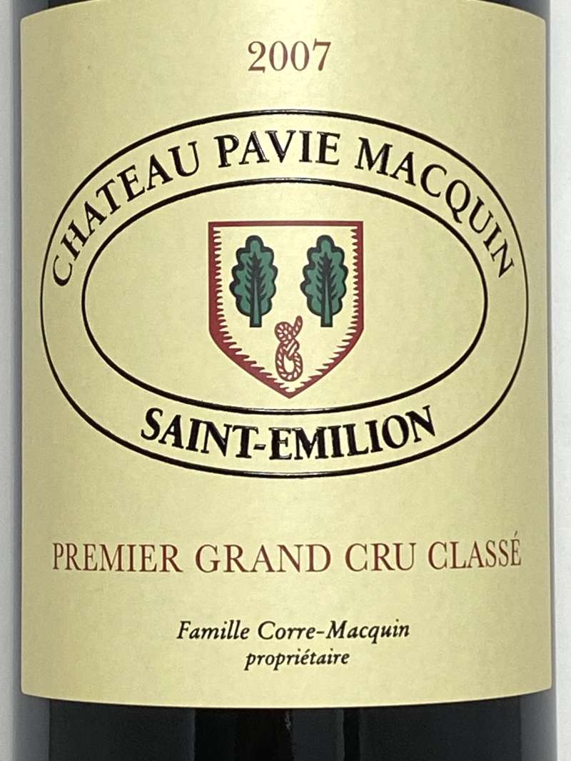 Chateau Pavie Macquin Saint-Emilion Grand Cru 2014 - Spiro Wines