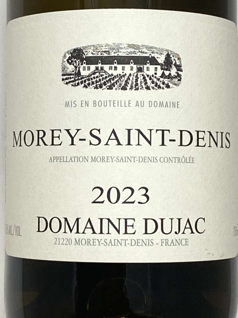 2023年 デュジャック モレサンドニ ブラン 750ml フランス ブルゴーニュ 白ワイン