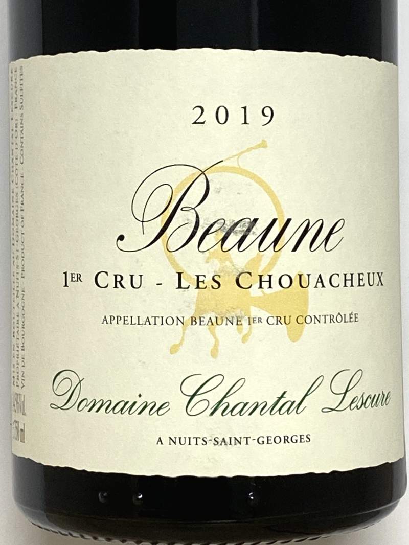 2019年 シャンタル レスキュール ボーヌ レ シュアシュー 750ml フランス ブルゴーニュ 赤ワイン