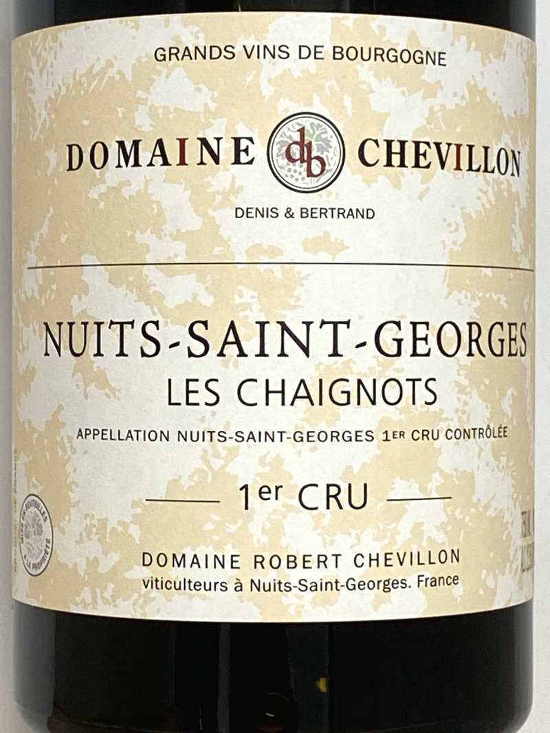 2021年 ロベール シュヴィヨン ニュイサンジョルジュ レ シェニョ 750ml フランス 赤ワイン