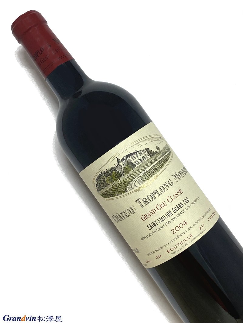 2004年 シャトー トロロン モンド 750ml フランス ボルドー 赤ワイン