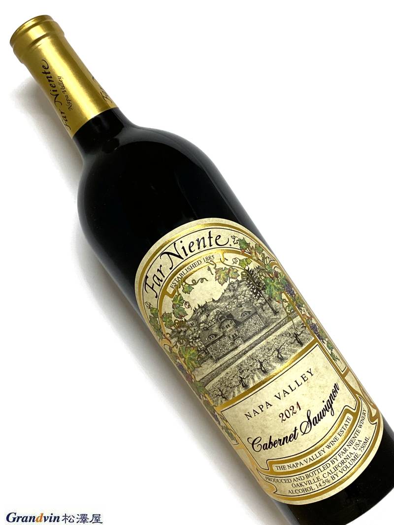 2021年 ファー ニエンテ カベルネ ソーヴィニヨン ナパ ヴァレー 750ml アメリカ カリフォルニア 赤ワイン