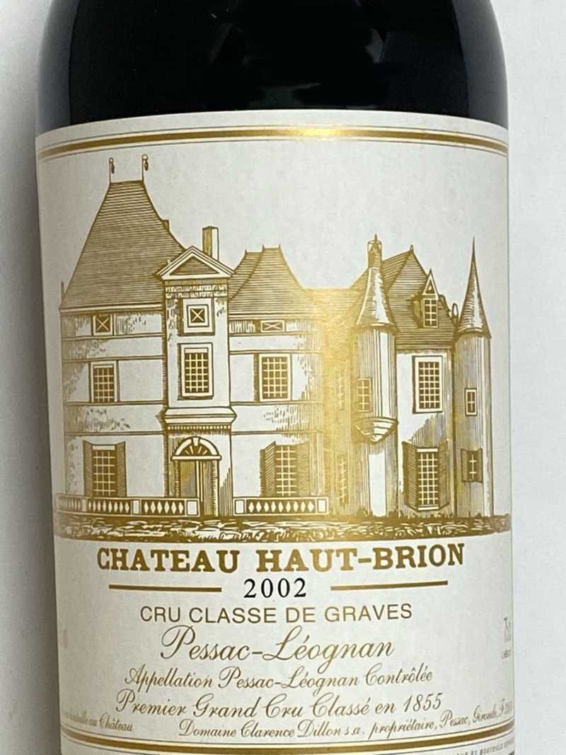 CHATEAU HAUT-BRION 2002 赤ワイン 750ml 2002年 シャトー オーブリオン 750ml フランス ボルドー