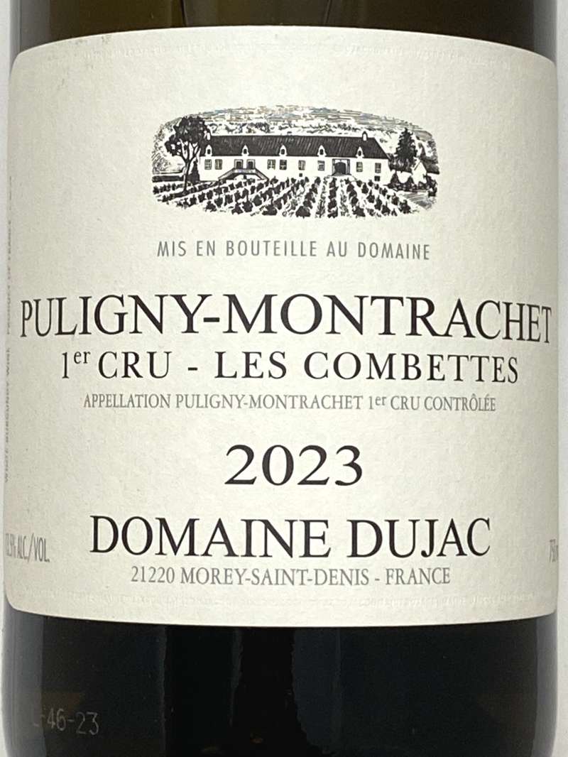 2023年 デュジャック ピュリニー モンラッシェ レ コンベット 750ml フランス ブルゴーニュ 白ワイン