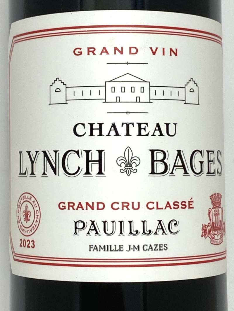 2023年 シャトー ランシュ バージュ 750ml フランス ボルドー 赤ワイン