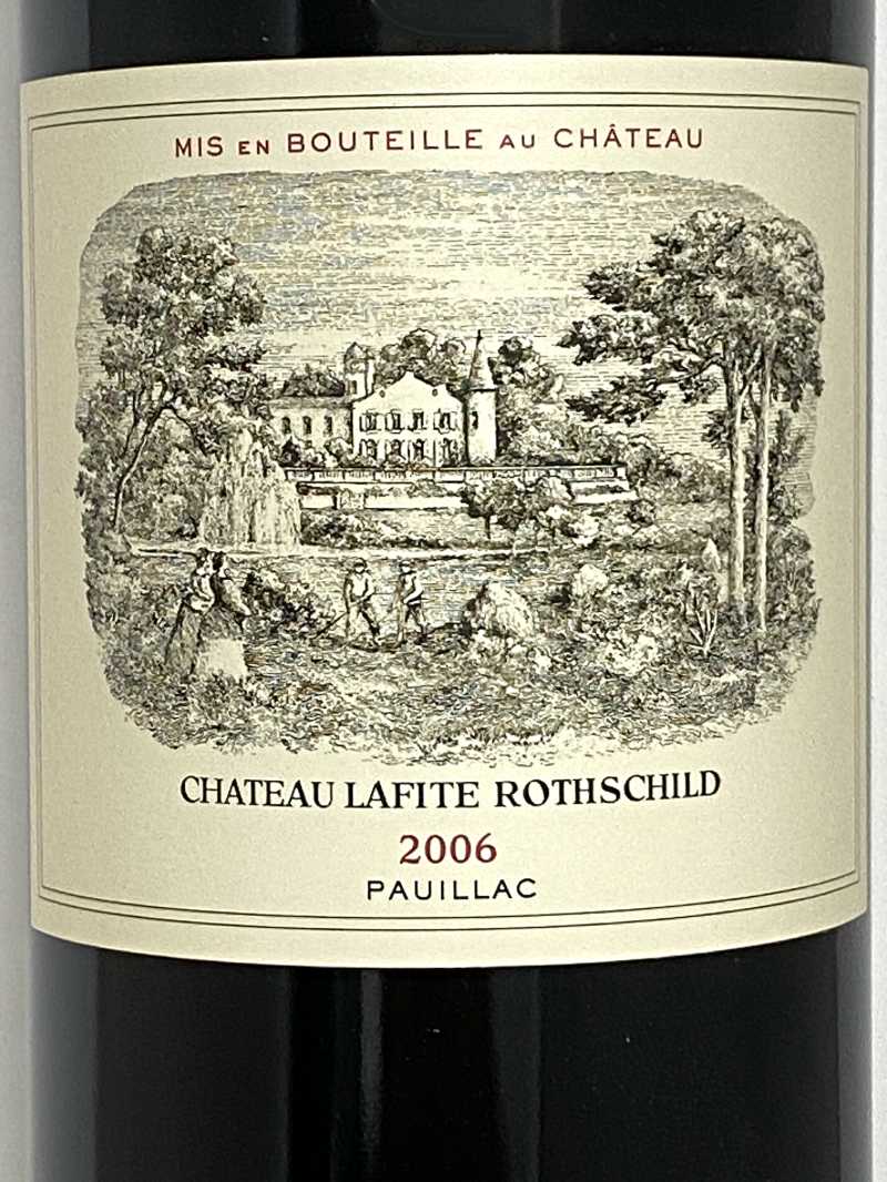 2006年 シャトー ラフィット ロートシルト 750ml フランス ボルドー 赤ワイン