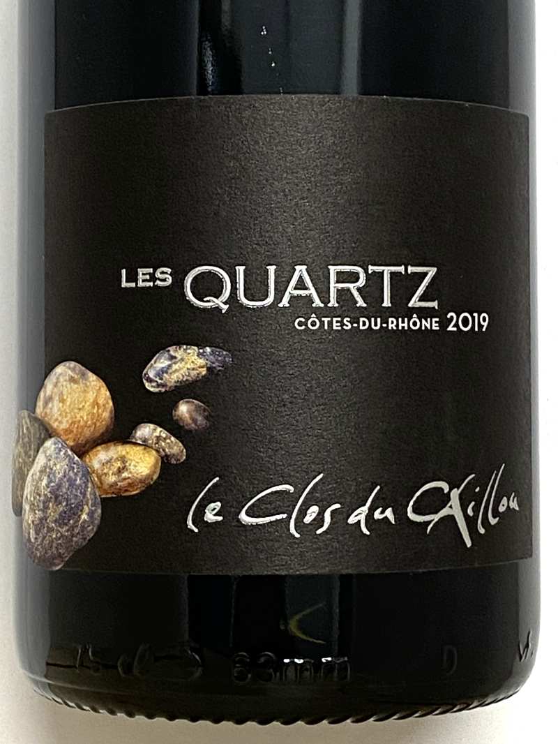 2019年 ル クロ デュ カイユ コート デュ ローヌ レ クワルツ 750ml フランス ローヌ 赤ワイン