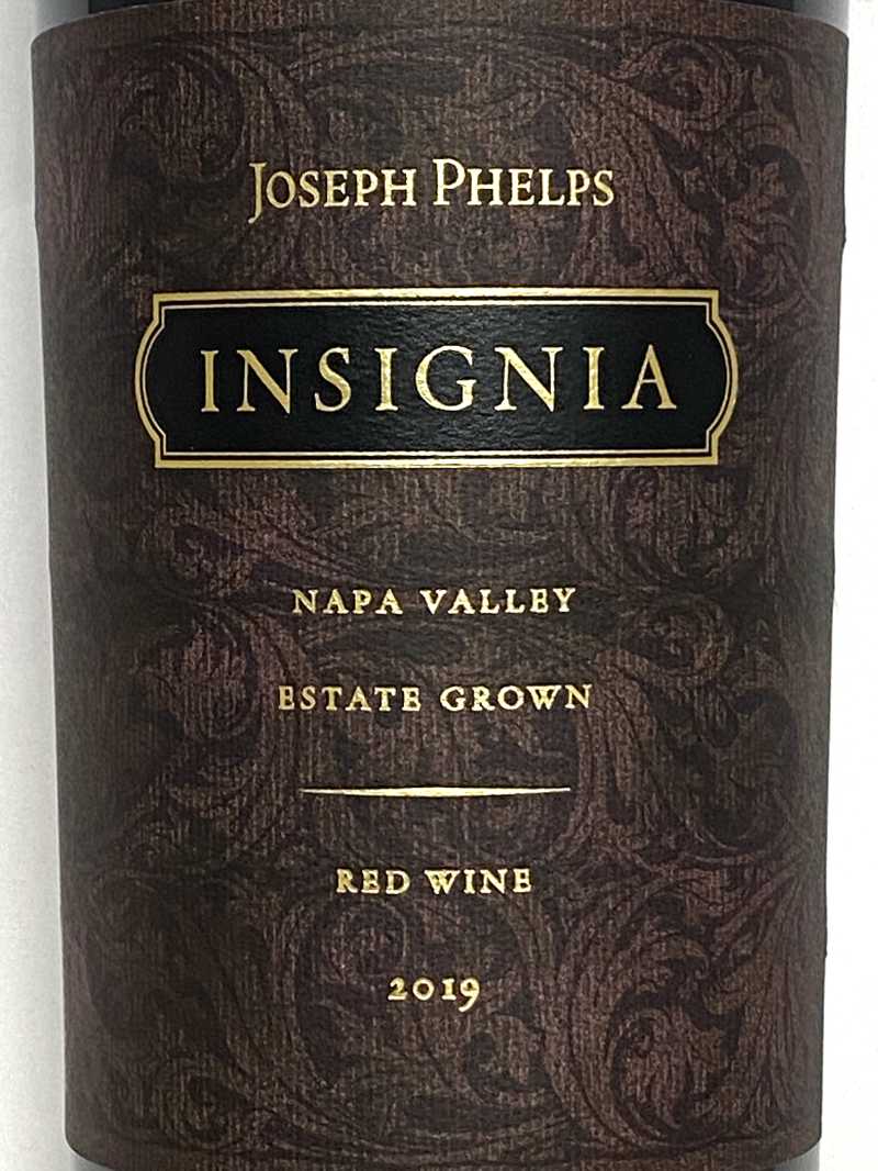 2019年 ジョセフ フェルプス ヴィンヤード インシグニア 750ml