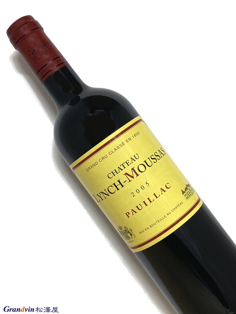 2005年 シャトー ランシュ ムーサ 750ml フランス ボルドー 赤ワイン