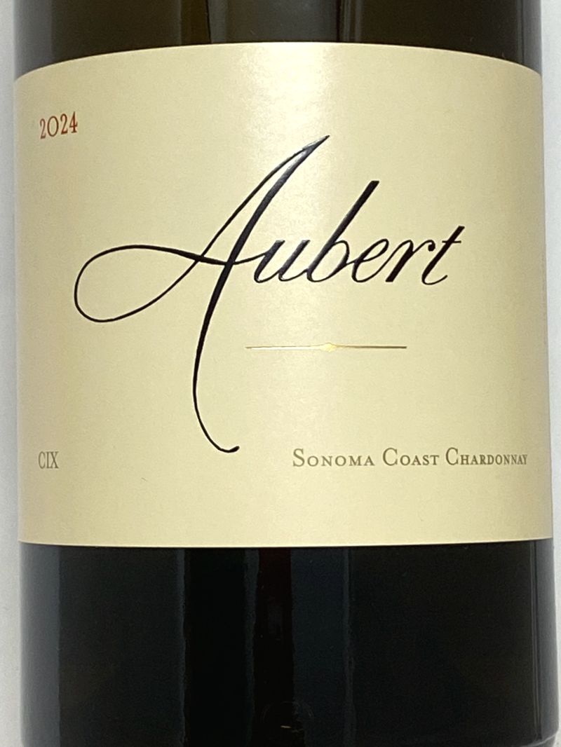 原価以下 TWI100点 Aubert LAUREN＆CIXシャルドネ2024 2024年 オーベール ワインズ シャルドネ CIX エステート ソノマ