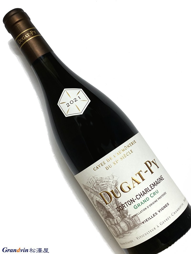 2021年 デュガ ピィ コルトン シャルルマーニュ V.V. 750ml フランス ブルゴーニュ 白ワイン