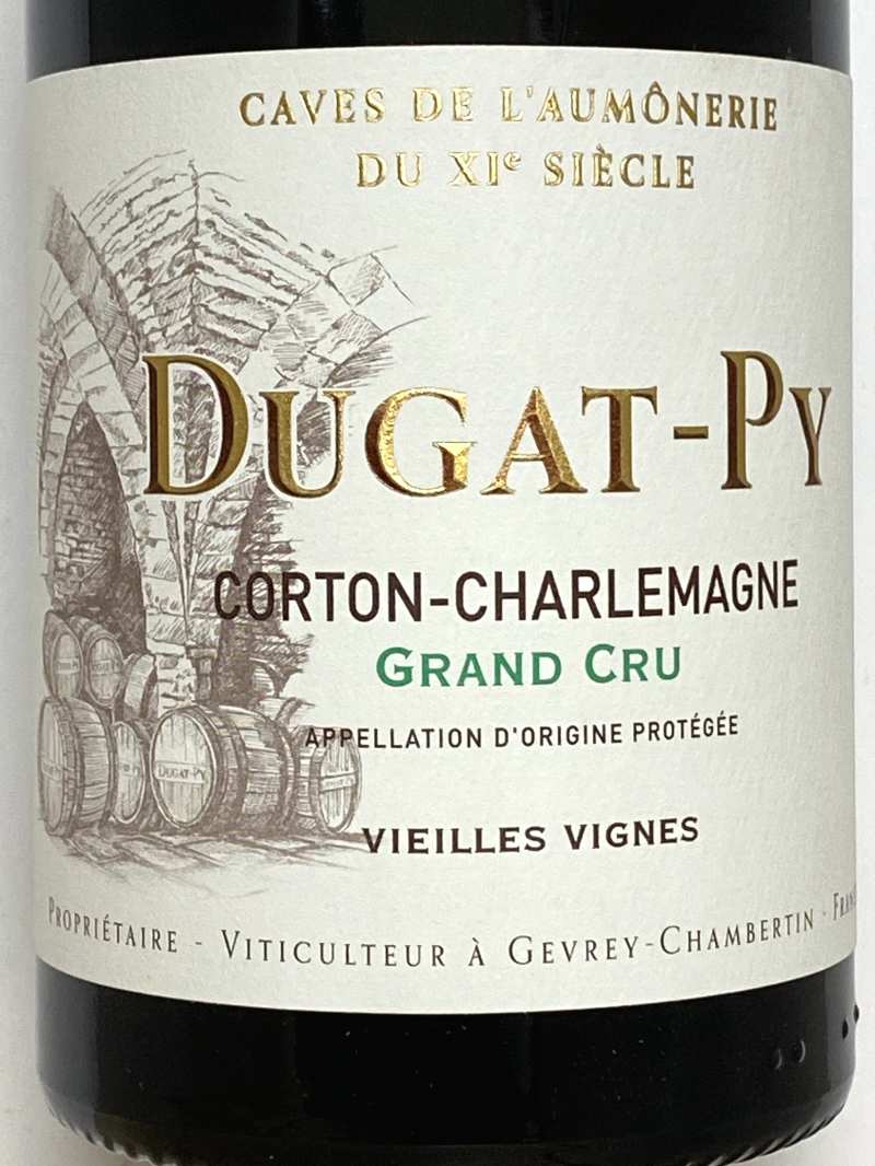 2021年 デュガ ピィ コルトン シャルルマーニュ V.V. 750ml フランス ブルゴーニュ 白ワイン