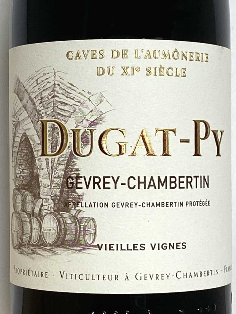 デュガピィマジシャンベルタンGrand Cru Tres VV 2018