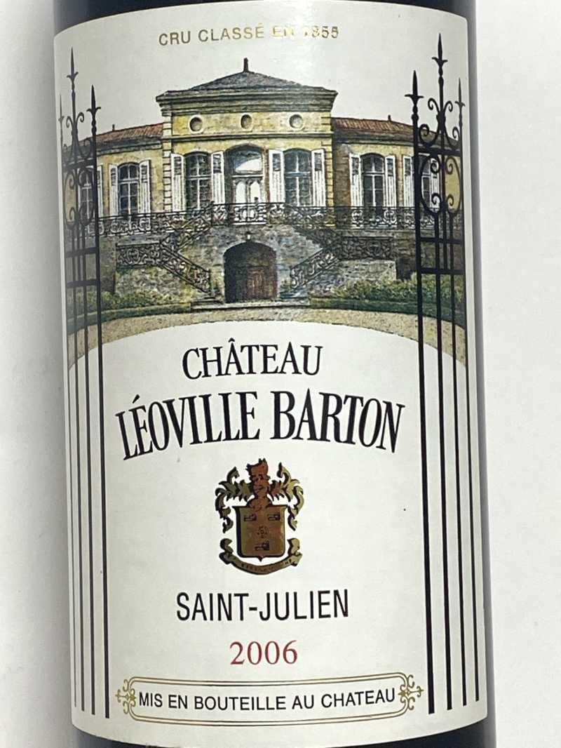 2006年 シャトー レオヴィル バルトン 750ml フランス ボルドー 赤ワイン