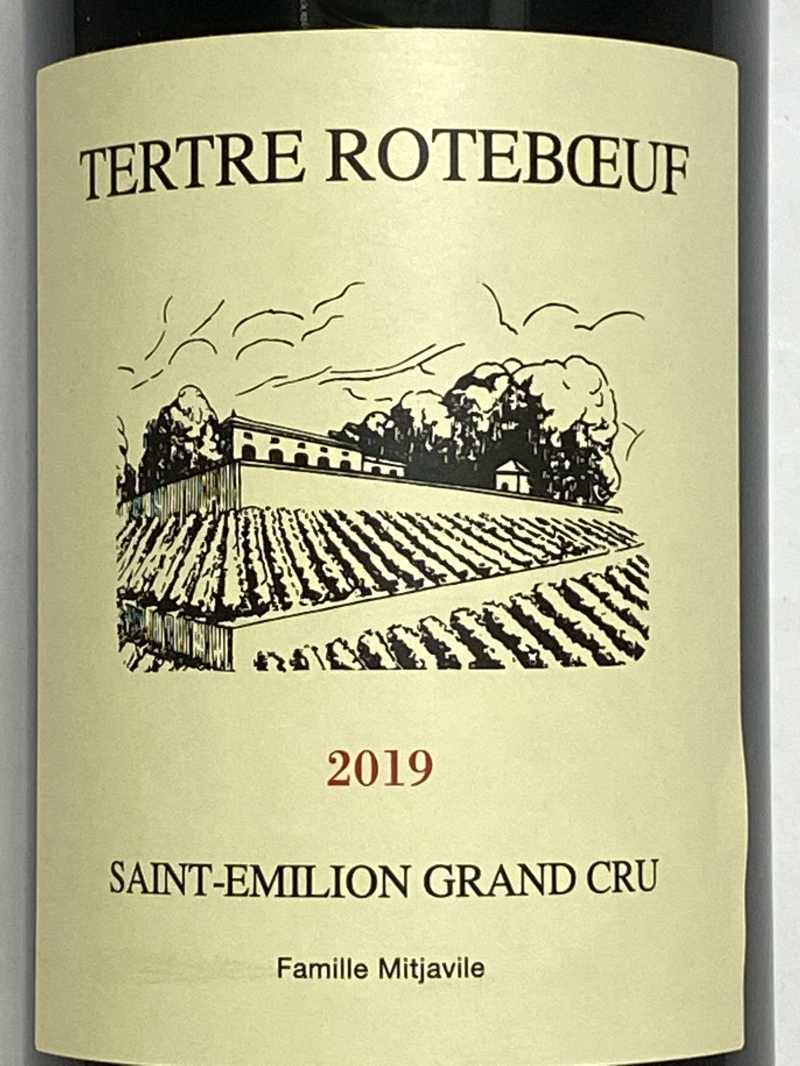 2019年 シャトー ル テルトル ロートブッフ 750ml フランス ボルドー