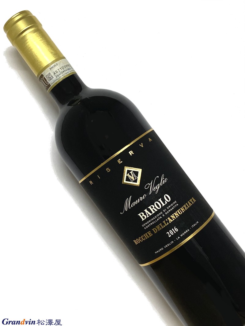 2016年 マウロ ヴェリオ バローロ レゼルヴァ ロッケ デッラヌンツィアータ 750ml イタリア 赤ワイン