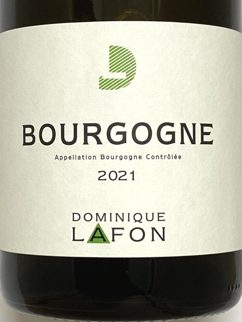2021年 ドミニク ラフォン ブルゴーニュ ブラン 750ml フランス 白ワイン