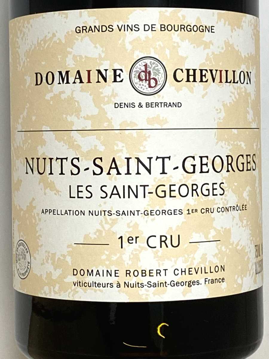 2021年 ロベール シュヴィヨン ニュイサンジョルジュ レ サンジョルジュ 750ml フランス 赤ワイン
