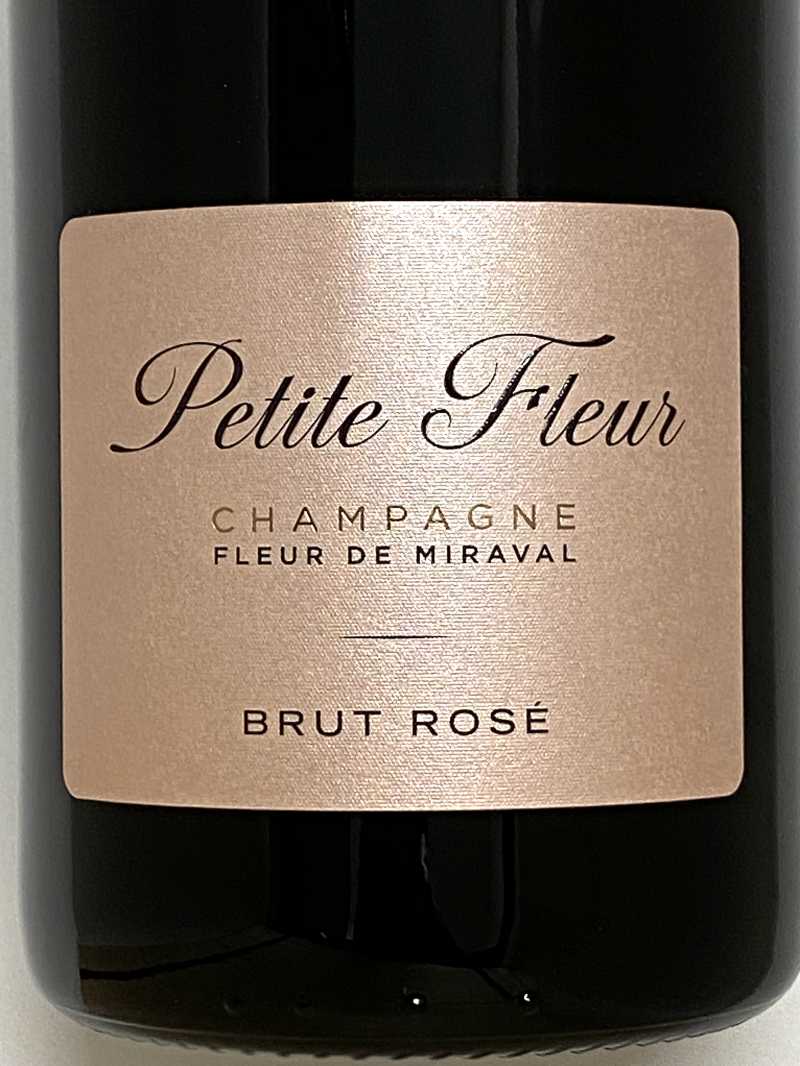 フルール ド ミラヴァル プティット フルール シャンパーニュ ロゼ