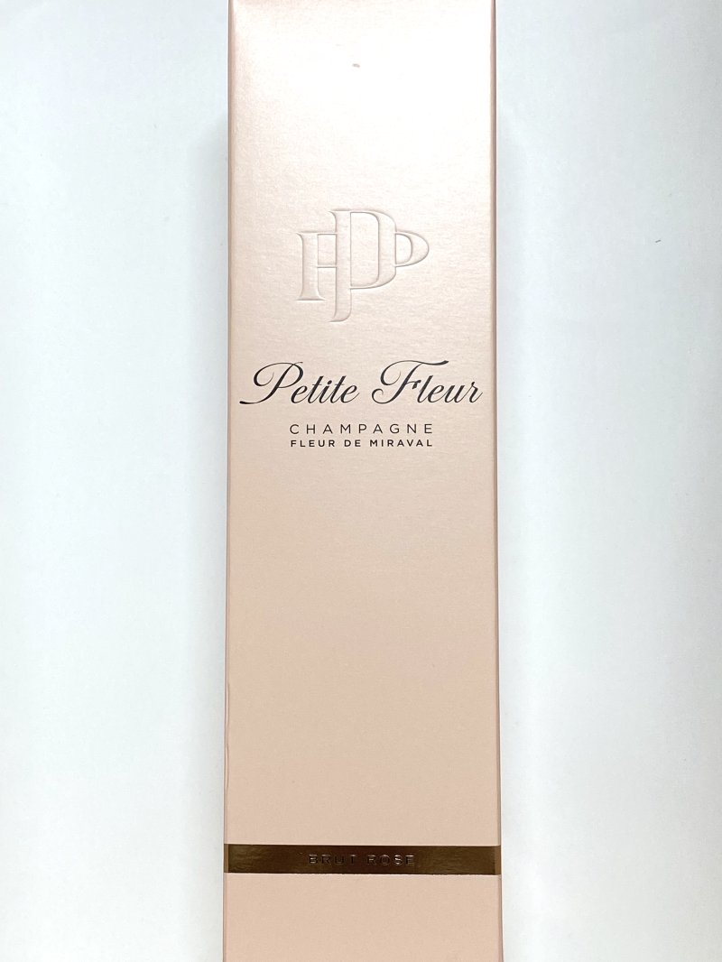 フルール ド ミラヴァル プティット フルール シャンパーニュ ロゼ