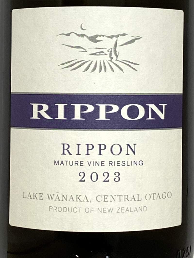 2023年 リッポン マチュア ヴァイン リースリング 750ml ニュージーランド 白ワイン