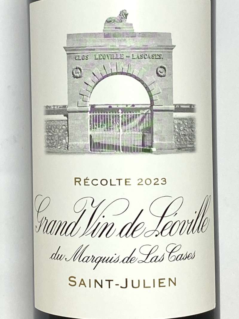 2023年 シャトー レオヴィル ラスカーズ 750ml フランス ボルドー