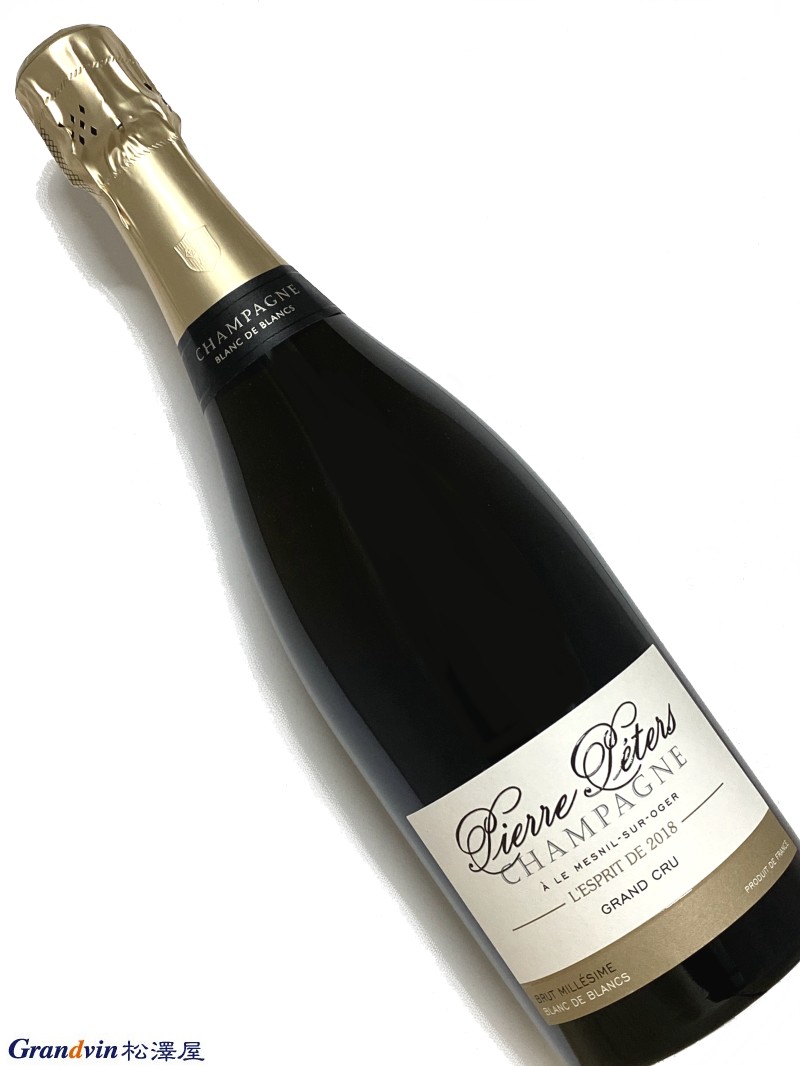 ピエール ペテルス シャンパーニュ レスプリ ド 2018 ブリュット B.B. G.C. 750ml フランス シャンパン