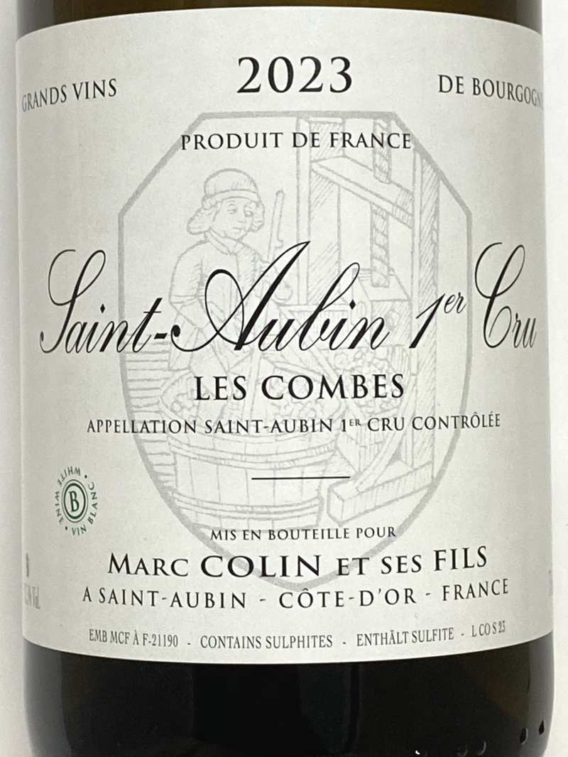 2023年 マルク コラン サントーバン レ コンブ 750ml フランス ブルゴーニュ 白ワイン