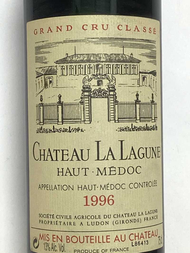 Baron de L 1996年ワイン 1996年 シャトー ラ ラギューヌ 750ml フランス ボルドー