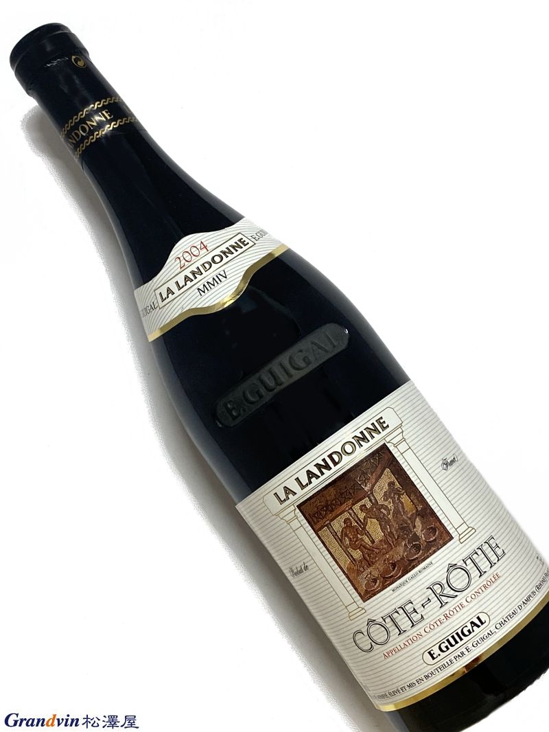2004年 ギガル コートロティ ラ ランドンヌ 750ml フランス ローヌ 赤ワイン