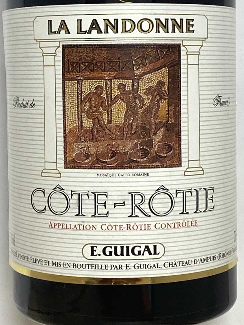 2004年 ギガル コートロティ ラ ランドンヌ 750ml フランス ローヌ 赤ワイン