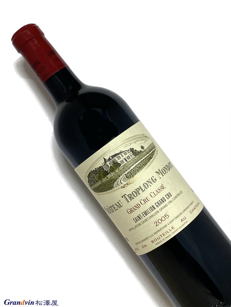 2005年 シャトー トロロン モンド 750ml フランス ボルドー 赤ワイン