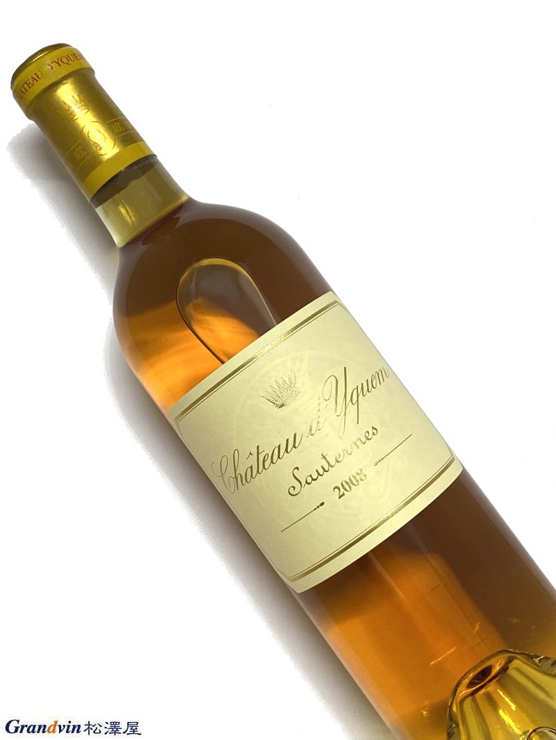 2008年 シャトー ディケム 750ml フランス ボルドー 甘口白ワイン